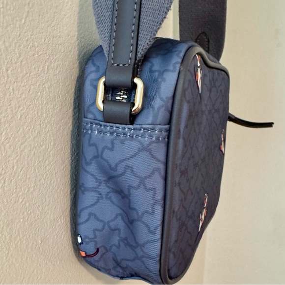 Radley London Blue Nylon Heirloom Ski Dog Crossbody - Picture 13 of 16